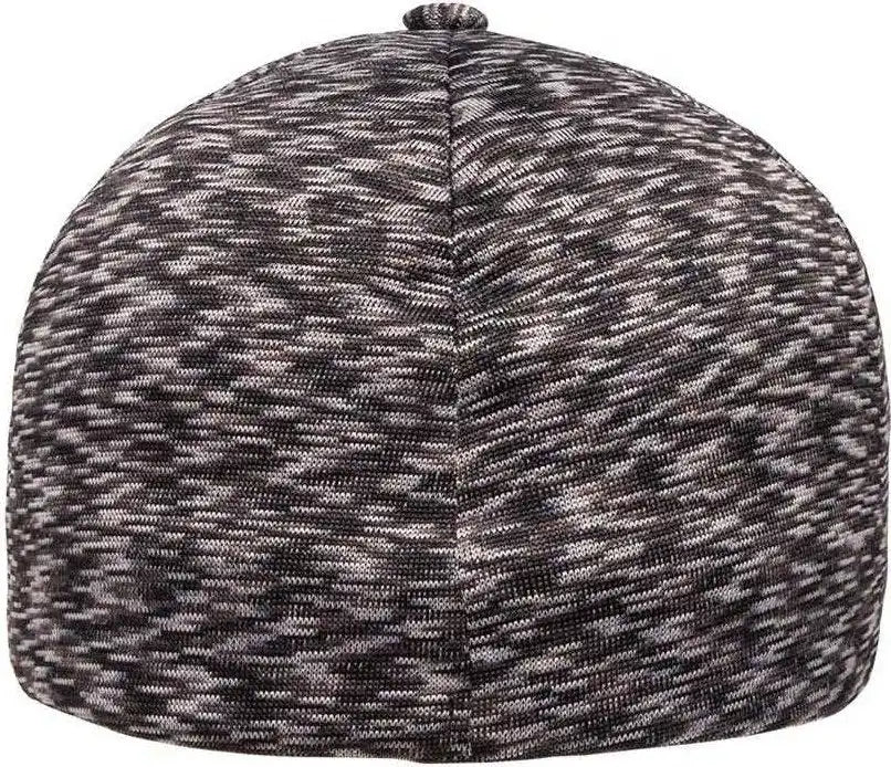 Flexfit 280 Delta Seamless Unipanel Cap - Melange Black