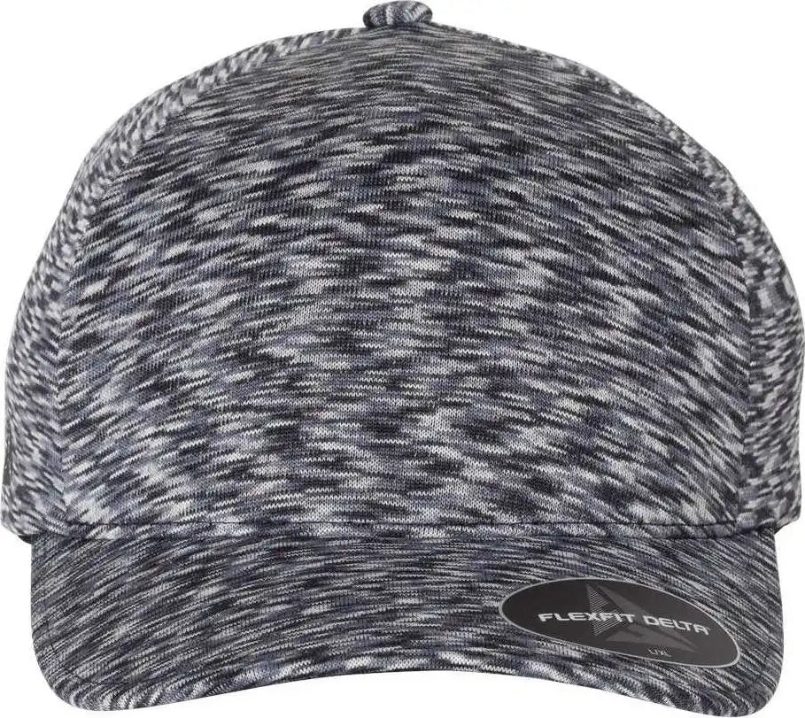 Flexfit 280 Delta Seamless Unipanel Cap - Melange Navy