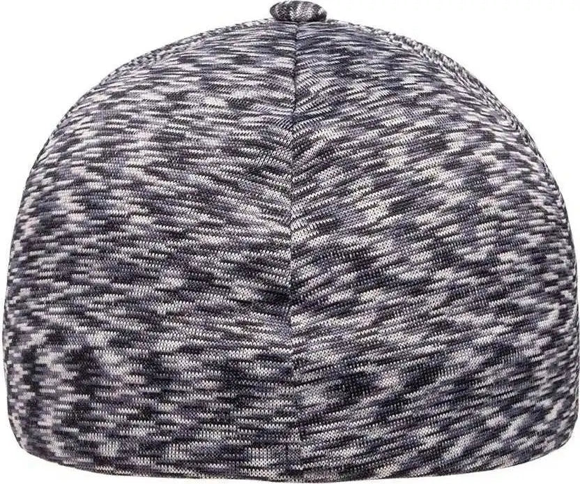 Flexfit 280 Delta Seamless Unipanel Cap - Melange Navy - 6 3/4’’ - 7 1/4’’