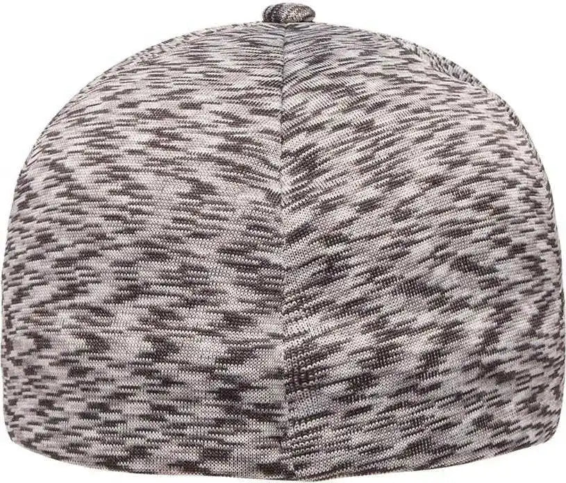 Flexfit 280 Delta Seamless Unipanel Cap - Melange Silver
