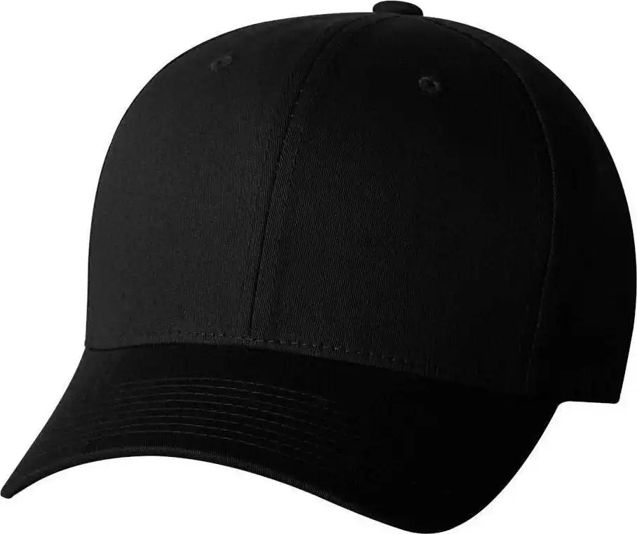 Flexfit 5001 V-flex Twill Cap - Black