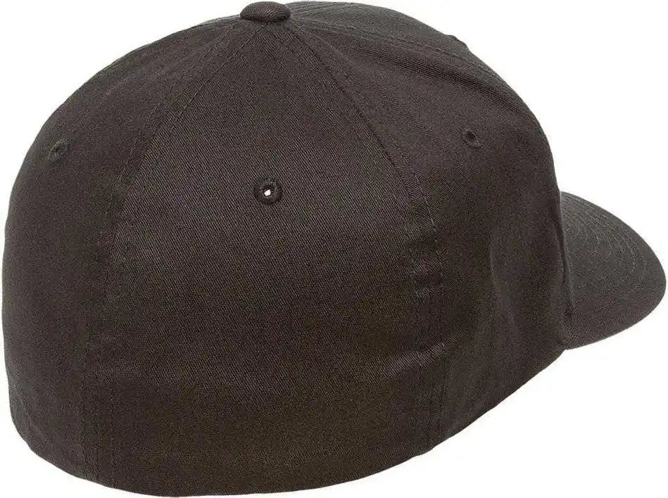 Flexfit 5001 V-flex Twill Cap - Black - 6 3/4’’ - 7 1/4’’