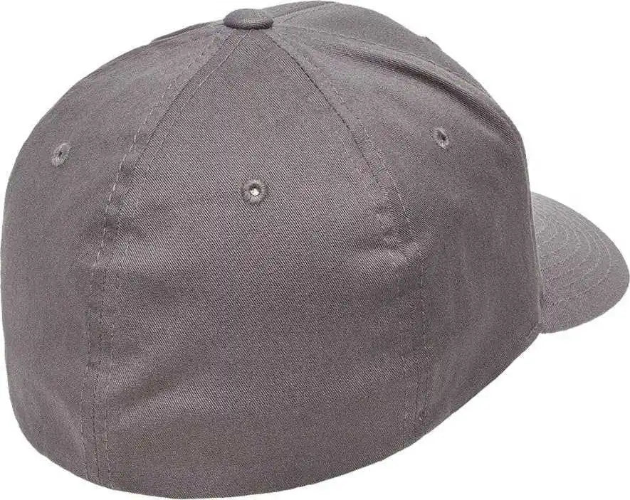 Flexfit 5001 V-flex Twill Cap - Gray - 6 3/4’’ - 7 1/4’’