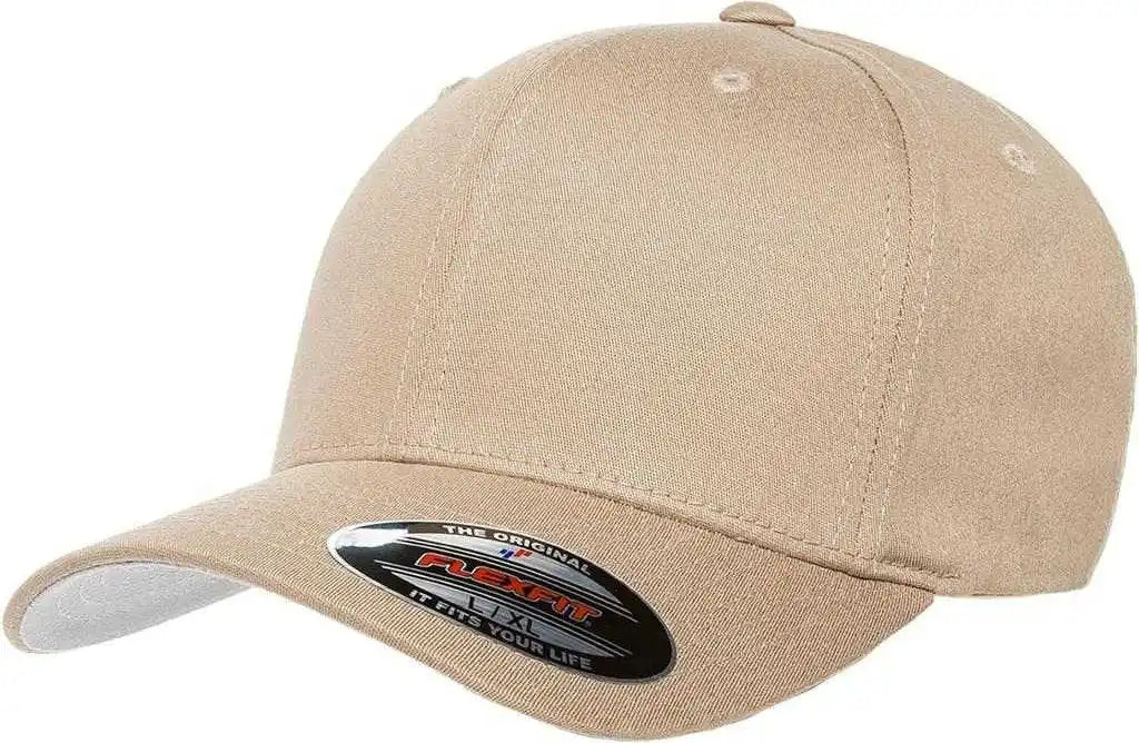 Flexfit 5001 V-flex Twill Cap - Khaki - 6 3/4’’ - 7 1/4’’