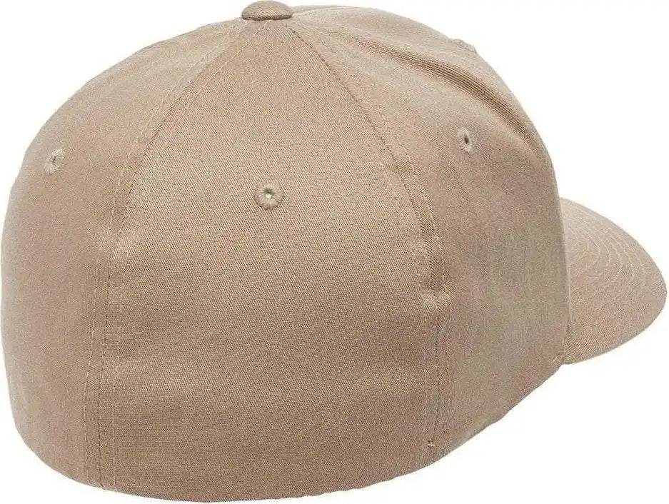 Flexfit 5001 V-flex Twill Cap - Khaki - 6 3/4’’ - 7 1/4’’