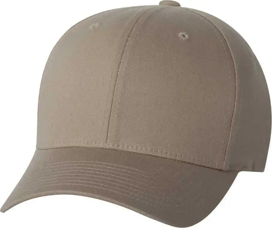 Flexfit 5001 v Flex Twill Cap Khaki