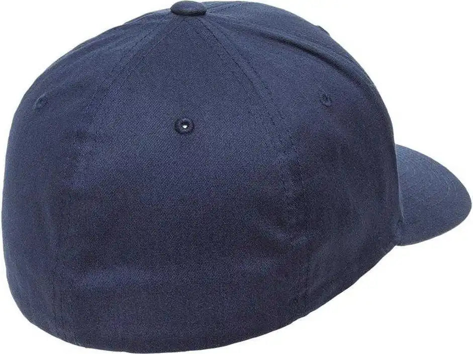 Flexfit 5001 V-flex Twill Cap - Navy - 6 3/4’’ - 7 1/4’’