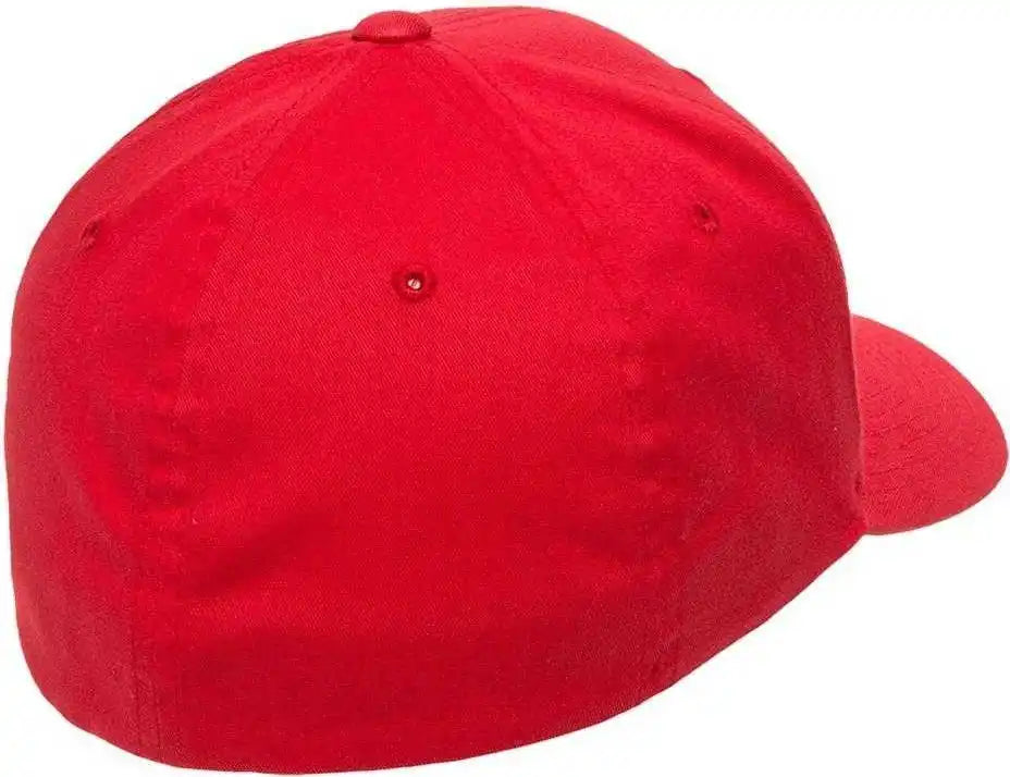 Flexfit 5001 V-flex Twill Cap - Red - 6 3/4’’ - 7 1/4’’