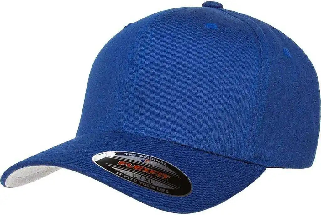 Flexfit 5001 V-flex Twill Cap - Royal Blue - 6 3/4’’ - 7 1/4’’