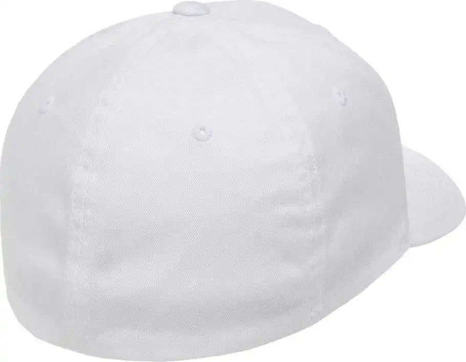 Flexfit 5001 V-flex Twill Cap - White - 6 3/4’’ - 7 1/4’’