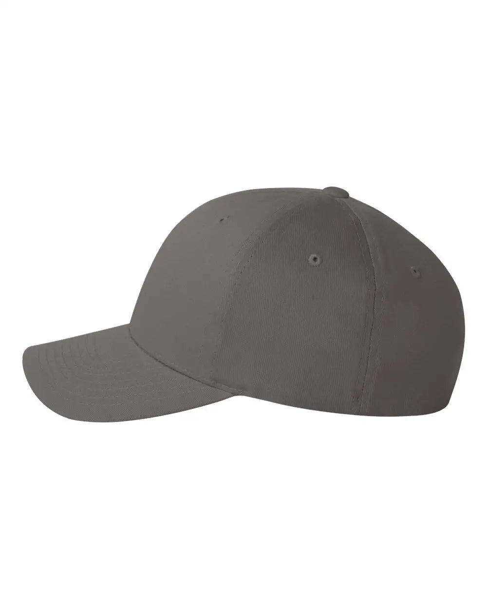 Flexfit 5001y V- Cotton Twill Cap - 5001 - Gray