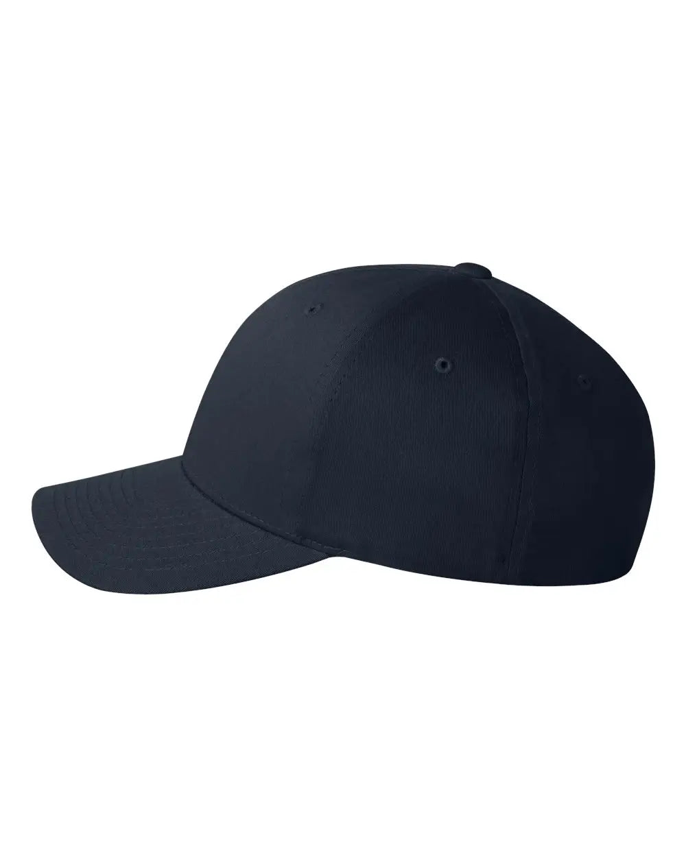 Flexfit 5001y V- Cotton Twill Cap - 5001 - Navy