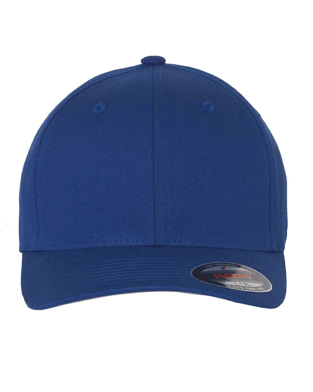 Flexfit 5001y V- Cotton Twill Cap - 5001 - Royal Blue - S/m