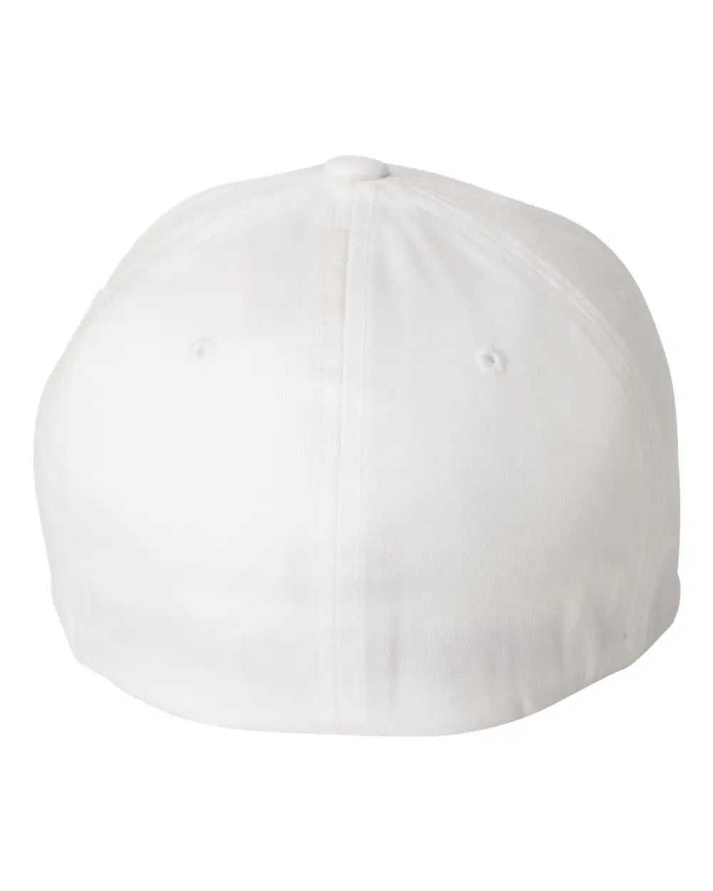 Flexfit 5001y V- Cotton Twill Cap - 5001 - White - S/m