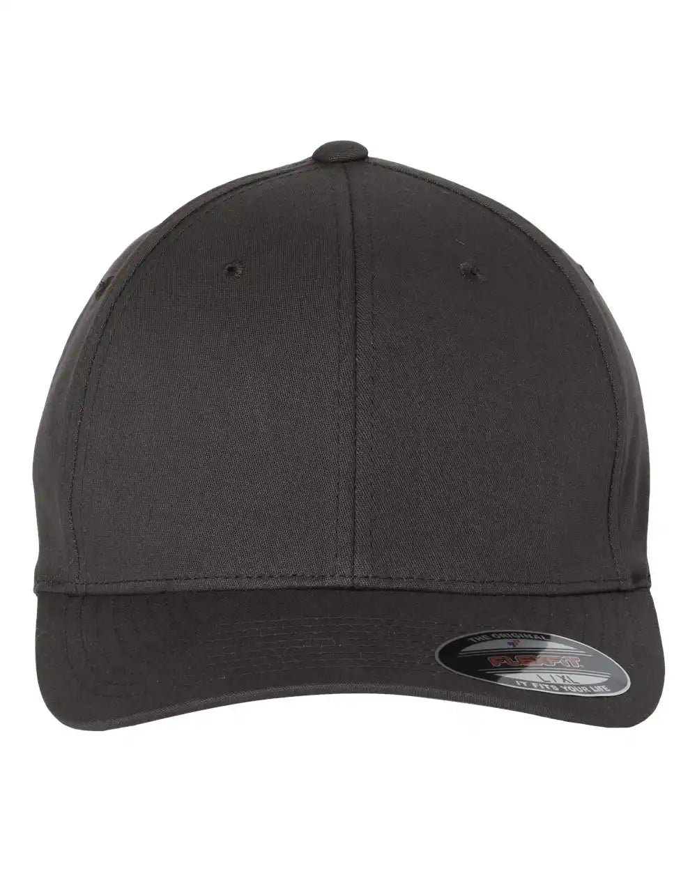 Flexfit 5001y V-® Cotton Twill Cap - 5001 - Dark Grey - S/m