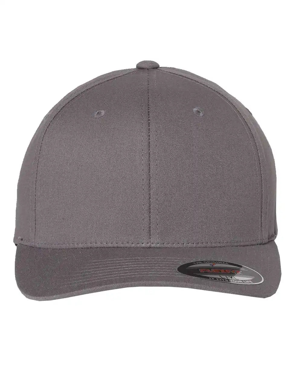 Flexfit 5001y V-® Cotton Twill Cap - 5001 - Grey - S/m