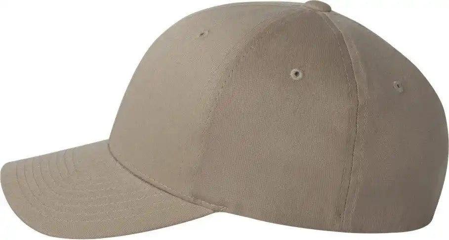 Flexfit 5001y V-® Cotton Twill Cap - 5001 - Khaki