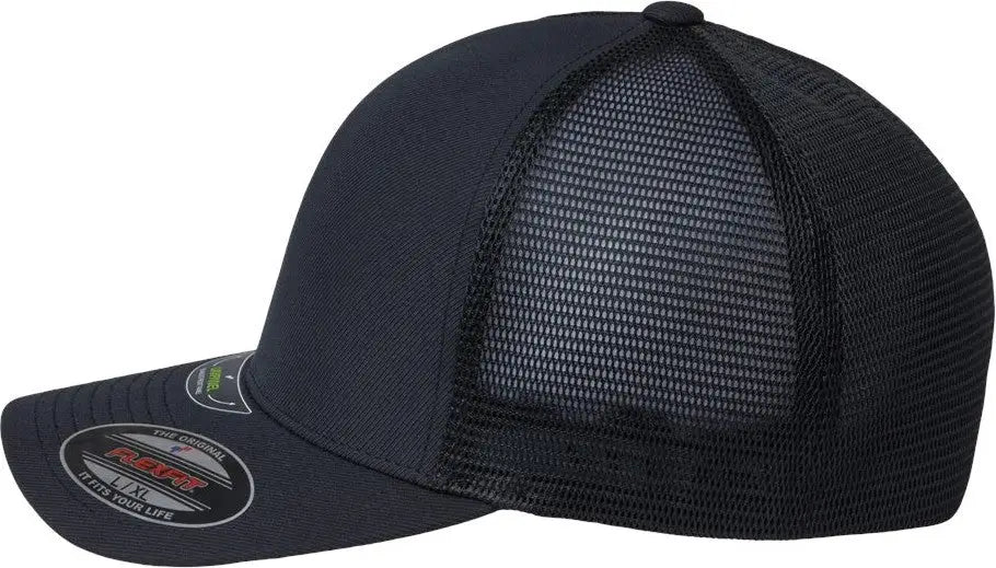 Flexfit 5511up Unipanel™ Trucker Cap - Black
