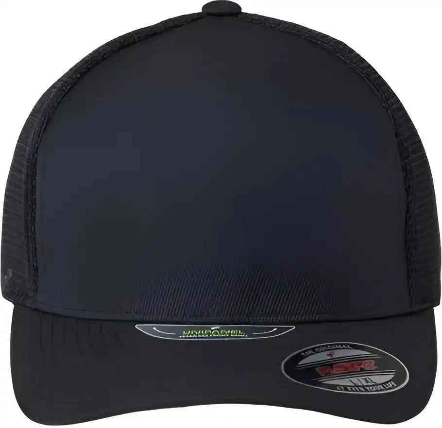 Flexfit 5511up Unipanel Trucker Cap - Black - S/m