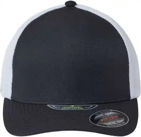 Flexfit 5511up Unipanel Trucker Cap - Black White - L/xl