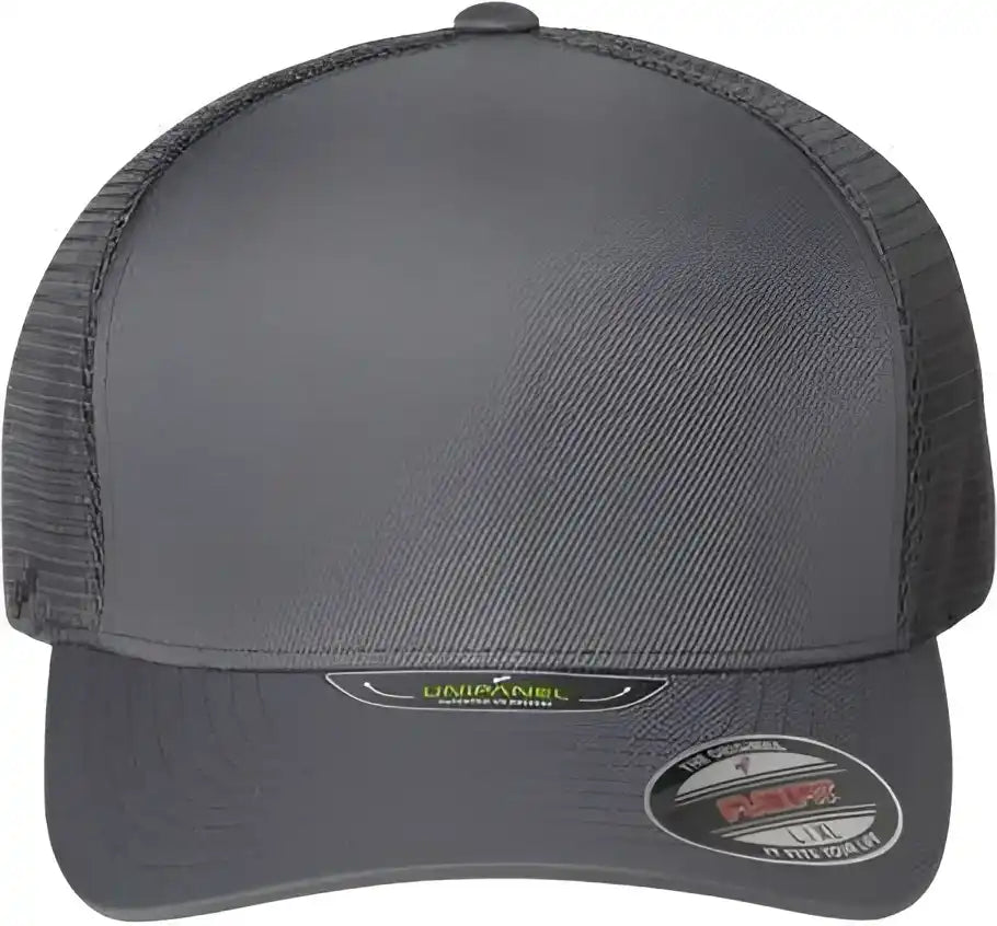 Flexfit 5511up Unipanel Trucker Cap Charcoal Dark Gray / L/xl