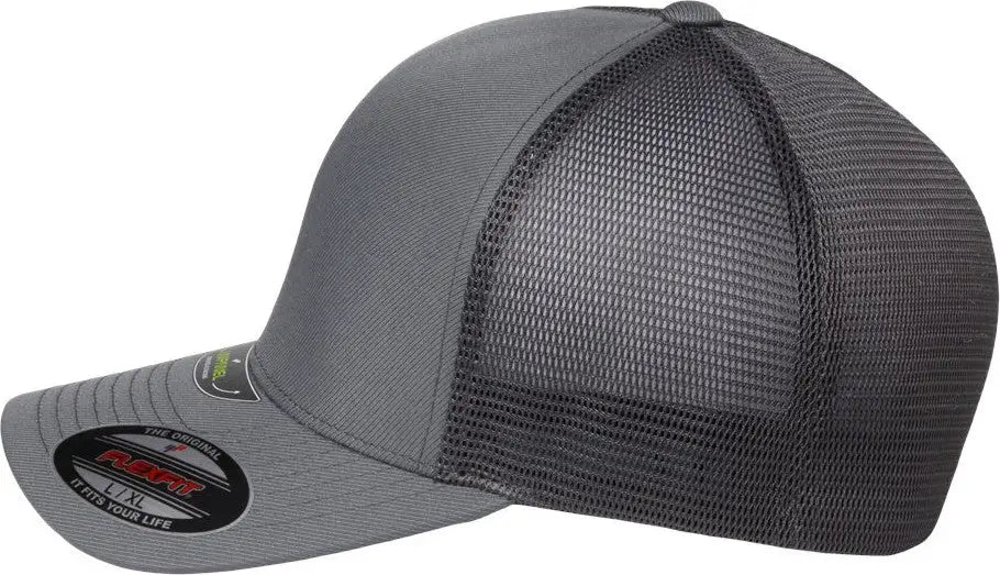 Flexfit 5511up Unipanel™ Trucker Cap - Charcoal