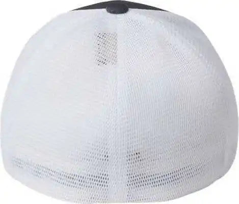Flexfit 5511up Unipanel Trucker Cap - Melange Dark Gray White