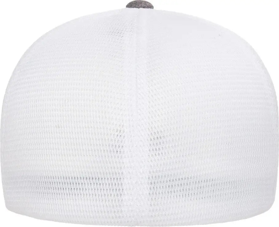 Flexfit 5511up Unipanel™ Trucker Cap - Melange Heather White