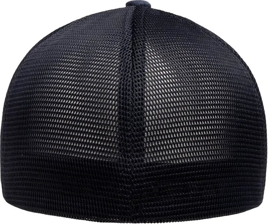 Flexfit 5511up Unipanel™ Trucker Cap - Melange Navy - S/m