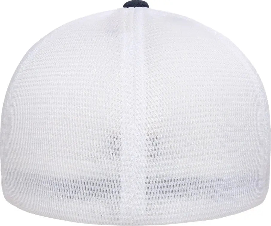 Flexfit 5511up Unipanel™ Trucker Cap - Melange Navy White