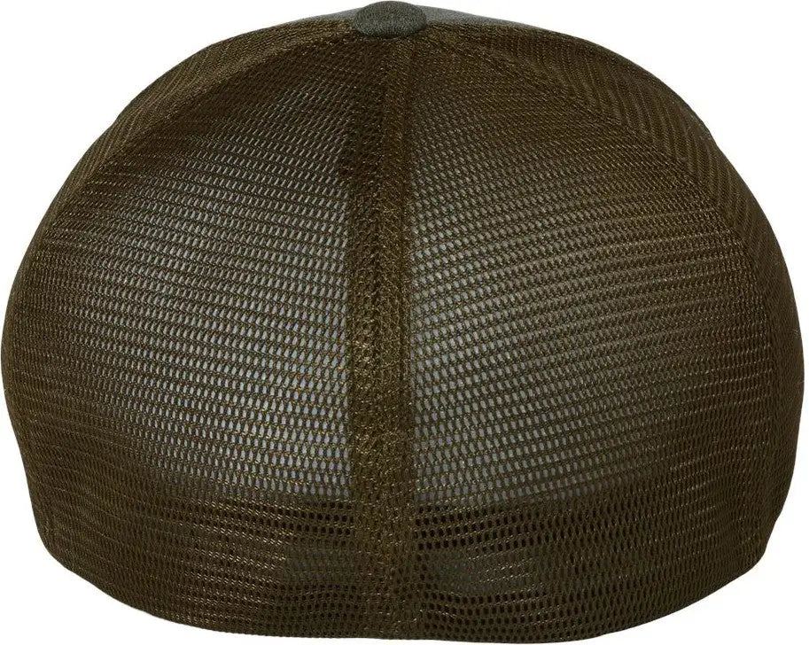 Flexfit 5511up Unipanel™ Trucker Cap - Melange Olive