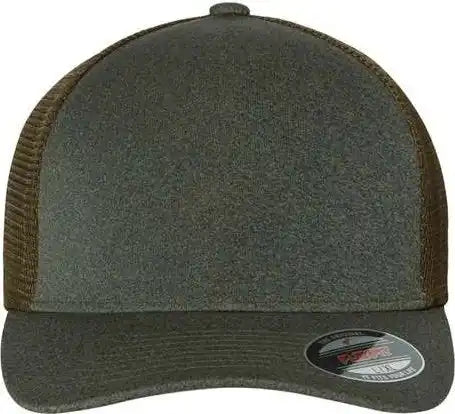 Flexfit 5511up Unipanel Trucker Cap Olive / 6 3/4’’ 7 1/4’’