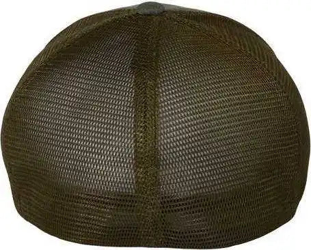 Flexfit 5511up Unipanel Trucker Cap Olive
