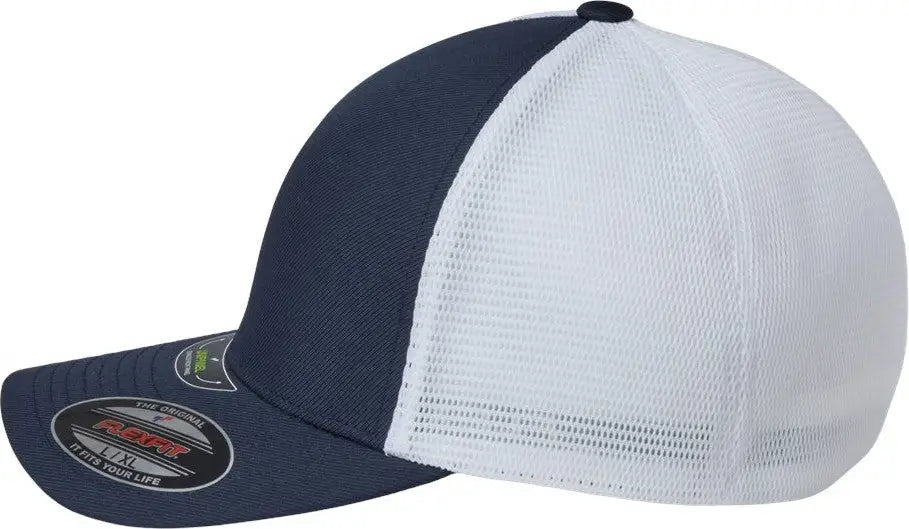 Flexfit 5511up Unipanel™ Trucker Cap - True Navy White