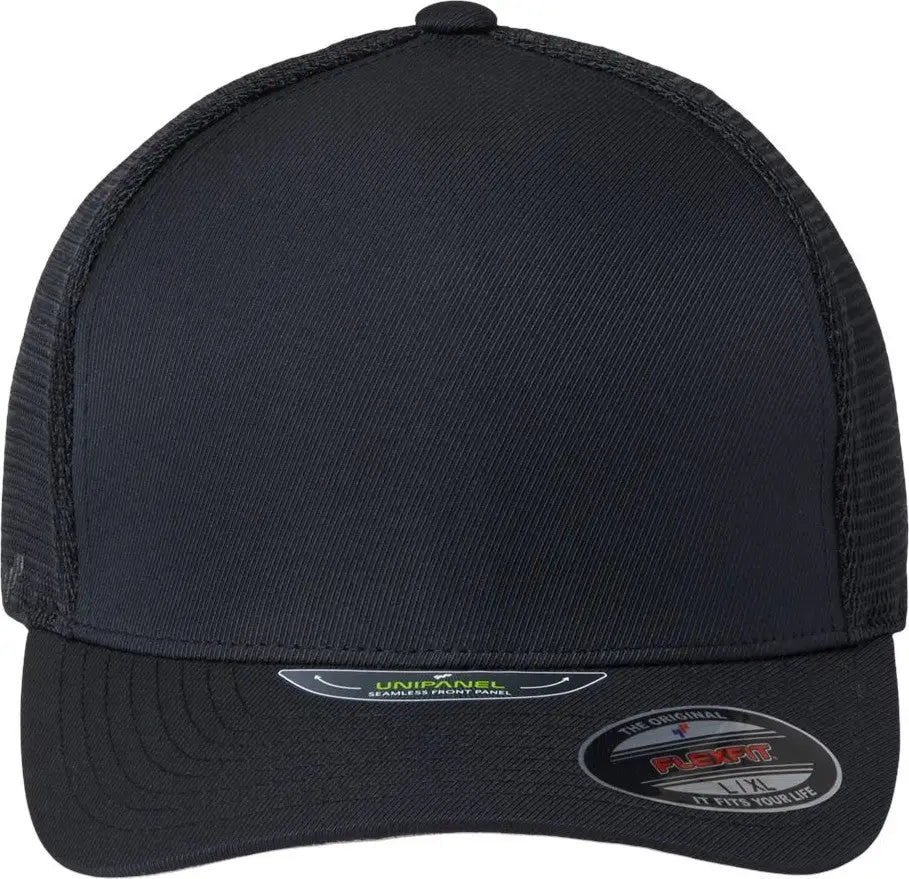 Flexfit 5511up Unipanelâ„¢ Trucker Cap - Black