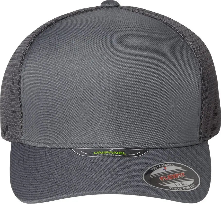 Flexfit 5511up Unipanelâ„¢ Trucker Cap - Charcoal