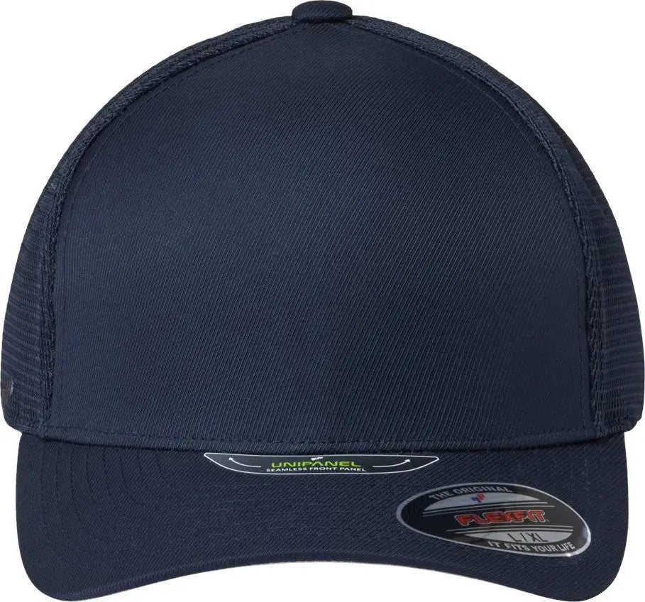 Flexfit 5511up Unipanelâ„¢ Trucker Cap - True Navy