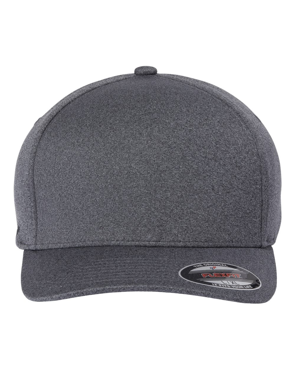 Flexfit 5577up Unipanel Melange Cap - Dark Grey