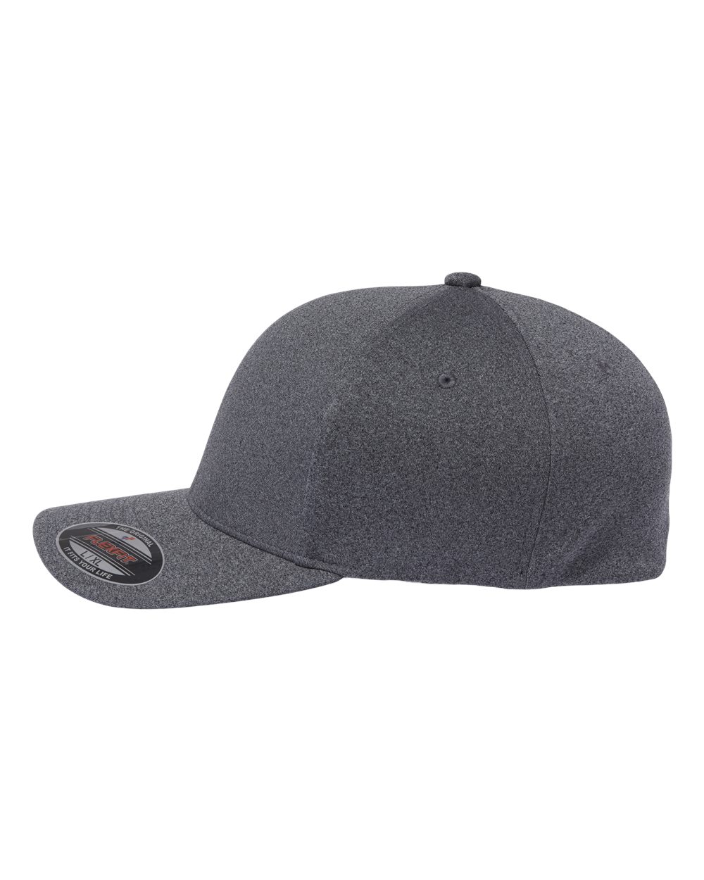 Flexfit 5577up Unipanel Melange Cap - Dark Grey