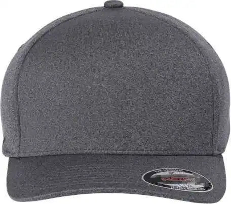 Flexfit 5577up Unipanel Solid Cap - Heather Dark Grey - Gray / 6 3/4’’ - 7 1/4’’