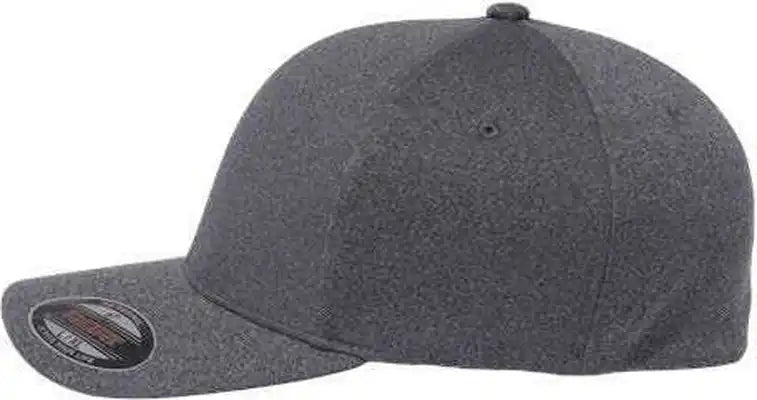 Flexfit 5577up Unipanel Solid Cap - Heather Dark Grey - Gray / 6 3/4’’ - 7 1/4’’