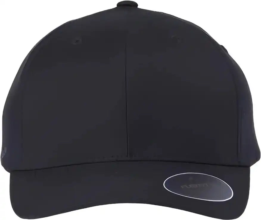 Flexfit 6100nu Nu Cap Black / 6 3/4’’ 7 1/4’’
