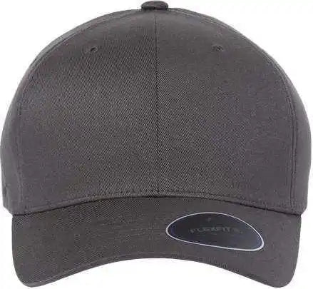 Flexfit 6100nu Nu Cap - Dark Grey - Gray / 6 3/4’’ - 7 1/4’’