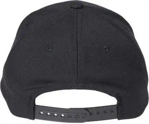 Flexfit 6110nu Nu Adjustable Cap Black / one Size Fits Most