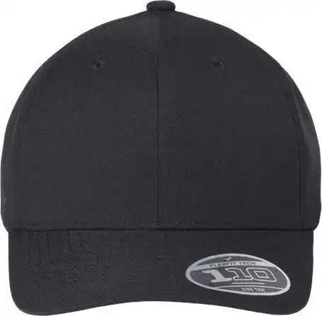 Flexfit 6110nu Nu Adjustable Cap Black / one Size Fits Most