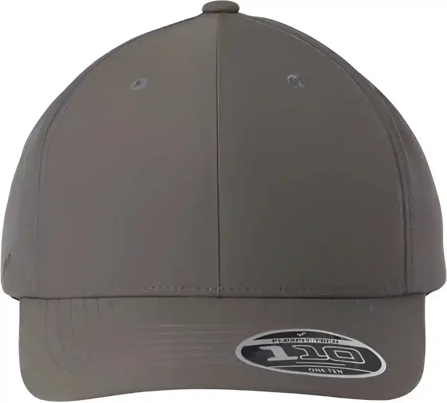 Flexfit 6110nu Nu Adjustable Cap Dark Gray / one Size Fits Most