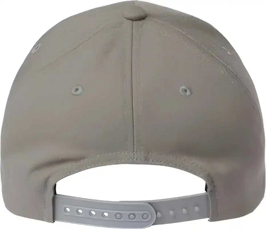 Flexfit 6110nu Nu Adjustable Cap Gray / one Size Fits Most