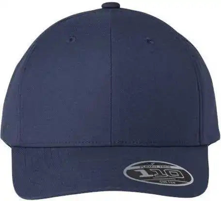 Flexfit 6110nu Nu Adjustable Cap Navy / one Size Fits Most