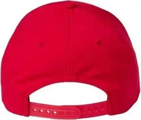 Flexfit 6110nu Nu Adjustable Cap - Red - one Size Fits Most