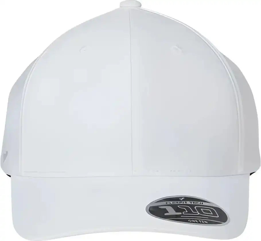 Flexfit 6110nu Nu Adjustable Cap White / one Size Fits Most